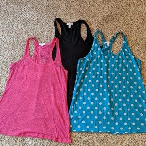 Delia's Racerback Tanks